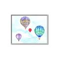 Picture of Hot Air Balloon II _GroupedProduct_Rectangle_Landscape_Mini_ _GroupedProduct_Rectangle_Landscape_Canvas_Framed_