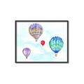 Picture of Hot Air Balloon II _GroupedProduct_Rectangle_Landscape_Mini_ _GroupedProduct_Rectangle_Landscape_Canvas_Framed_