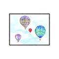 Picture of Hot Air Balloon II _GroupedProduct_Rectangle_Landscape_Mini_ _GroupedProduct_Rectangle_Landscape_Canvas_Framed_