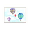Picture of Hot Air Balloon II _GroupedProduct_Rectangle_Landscape_Mini_ _GroupedProduct_Rectangle_Landscape_Canvas_Framed_
