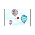 Picture of Hot Air Balloon II _GroupedProduct_Rectangle_Landscape_Mini_ _GroupedProduct_Rectangle_Landscape_Canvas_Framed_