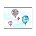 Picture of Hot Air Balloon II _GroupedProduct_Rectangle_Landscape_Mini_ _GroupedProduct_Rectangle_Landscape_Canvas_Framed_