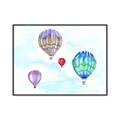 Picture of Hot Air Balloon II _GroupedProduct_Rectangle_Landscape_Mini_ _GroupedProduct_Rectangle_Landscape_Canvas_Framed_