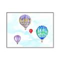 Picture of Hot Air Balloon II _GroupedProduct_Rectangle_Landscape_Mini_ _GroupedProduct_Rectangle_Landscape_Canvas_Framed_
