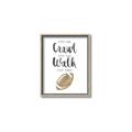 Picture of Crawl Walk Football _GroupedProduct_Rectangle_Portrait_Mini_ _GroupedProduct_Rectangle_Portrait_Canvas_Framed_