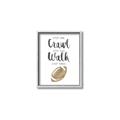 Picture of Crawl Walk Football _GroupedProduct_Rectangle_Portrait_Mini_ _GroupedProduct_Rectangle_Portrait_Canvas_Framed_