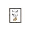 Picture of Crawl Walk Football _GroupedProduct_Rectangle_Portrait_Mini_ _GroupedProduct_Rectangle_Portrait_Canvas_Framed_