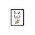 Picture of Crawl Walk Football _GroupedProduct_Rectangle_Portrait_Mini_ _GroupedProduct_Rectangle_Portrait_Canvas_Framed_