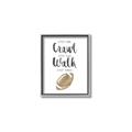 Picture of Crawl Walk Football _GroupedProduct_Rectangle_Portrait_Mini_ _GroupedProduct_Rectangle_Portrait_Canvas_Framed_