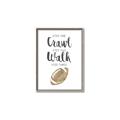 Picture of Crawl Walk Football _GroupedProduct_Rectangle_Portrait_Mini_ _GroupedProduct_Rectangle_Portrait_Canvas_Framed_