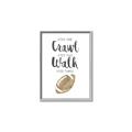 Picture of Crawl Walk Football _GroupedProduct_Rectangle_Portrait_Mini_ _GroupedProduct_Rectangle_Portrait_Canvas_Framed_