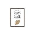 Picture of Crawl Walk Football _GroupedProduct_Rectangle_Portrait_Mini_ _GroupedProduct_Rectangle_Portrait_Canvas_Framed_