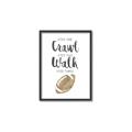 Picture of Crawl Walk Football _GroupedProduct_Rectangle_Portrait_Mini_ _GroupedProduct_Rectangle_Portrait_Canvas_Framed_