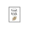 Picture of Crawl Walk Football _GroupedProduct_Rectangle_Portrait_Mini_ _GroupedProduct_Rectangle_Portrait_Canvas_Framed_