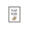 Picture of Crawl Walk Football _GroupedProduct_Rectangle_Portrait_Mini_ _GroupedProduct_Rectangle_Portrait_Canvas_Framed_