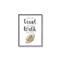 Picture of Crawl Walk Football _GroupedProduct_Rectangle_Portrait_Mini_ _GroupedProduct_Rectangle_Portrait_Canvas_Framed_