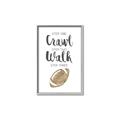 Picture of Crawl Walk Football _GroupedProduct_Rectangle_Portrait_Mini_ _GroupedProduct_Rectangle_Portrait_Canvas_Framed_