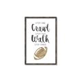 Picture of Crawl Walk Football _GroupedProduct_Rectangle_Portrait_Mini_ _GroupedProduct_Rectangle_Portrait_Canvas_Framed_
