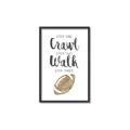 Picture of Crawl Walk Football _GroupedProduct_Rectangle_Portrait_Mini_ _GroupedProduct_Rectangle_Portrait_Canvas_Framed_