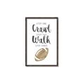 Picture of Crawl Walk Football _GroupedProduct_Rectangle_Portrait_Mini_ _GroupedProduct_Rectangle_Portrait_Canvas_Framed_