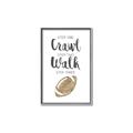 Picture of Crawl Walk Football _GroupedProduct_Rectangle_Portrait_Mini_ _GroupedProduct_Rectangle_Portrait_Canvas_Framed_