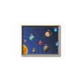 Picture of Solar System I _GroupedProduct_Rectangle_Landscape_Canvas_Framed_