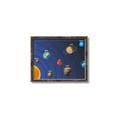 Picture of Solar System I _GroupedProduct_Rectangle_Landscape_Canvas_Framed_