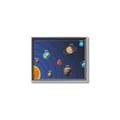 Picture of Solar System I _GroupedProduct_Rectangle_Landscape_Canvas_Framed_