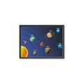 Picture of Solar System I _GroupedProduct_Rectangle_Landscape_Canvas_Framed_