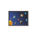 Picture of Solar System I _GroupedProduct_Rectangle_Landscape_Canvas_Framed_