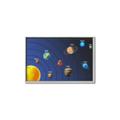 Picture of Solar System I _GroupedProduct_Rectangle_Landscape_Canvas_Framed_