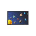Picture of Solar System I _GroupedProduct_Rectangle_Landscape_Canvas_Framed_