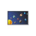 Picture of Solar System I _GroupedProduct_Rectangle_Landscape_Canvas_Framed_