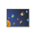 Picture of Solar System I _GroupedProduct_Rectangle_Landscape_Canvas_Framed_