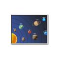Picture of Solar System I _GroupedProduct_Rectangle_Landscape_Canvas_Framed_