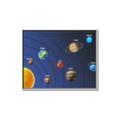 Picture of Solar System I _GroupedProduct_Rectangle_Landscape_Canvas_Framed_
