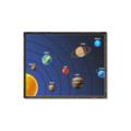 Picture of Solar System I _GroupedProduct_Rectangle_Landscape_Canvas_Framed_