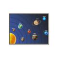 Picture of Solar System I _GroupedProduct_Rectangle_Landscape_Canvas_Framed_