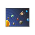 Picture of Solar System I _GroupedProduct_Rectangle_Landscape_Canvas_Framed_