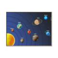 Picture of Solar System I _GroupedProduct_Rectangle_Landscape_Canvas_Framed_