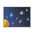 Picture of Solar System I _GroupedProduct_Rectangle_Landscape_Canvas_Framed_