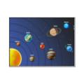 Picture of Solar System I _GroupedProduct_Rectangle_Landscape_Canvas_Framed_