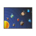 Picture of Solar System I _GroupedProduct_Rectangle_Landscape_Canvas_Framed_