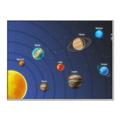 Picture of Solar System I _GroupedProduct_Rectangle_Landscape_Canvas_Framed_
