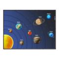 Picture of Solar System I _GroupedProduct_Rectangle_Landscape_Canvas_Framed_