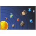 Picture of Solar System I _GroupedProduct_Rectangle_Landscape_Canvas_Framed_