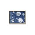 Picture of Solar System II _GroupedProduct_Rectangle_Landscape_Canvas_Framed_