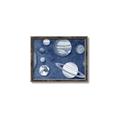 Picture of Solar System II _GroupedProduct_Rectangle_Landscape_Canvas_Framed_
