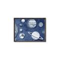 Picture of Solar System II _GroupedProduct_Rectangle_Landscape_Canvas_Framed_