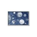 Picture of Solar System II _GroupedProduct_Rectangle_Landscape_Canvas_Framed_